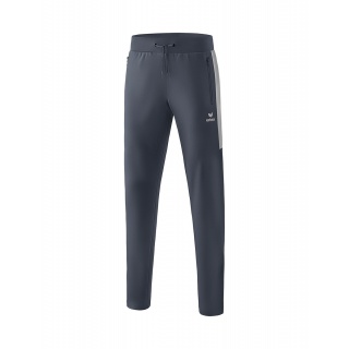 Erima Spodnie treningowe Pant Squad długie szare/srebrnoszare męskie